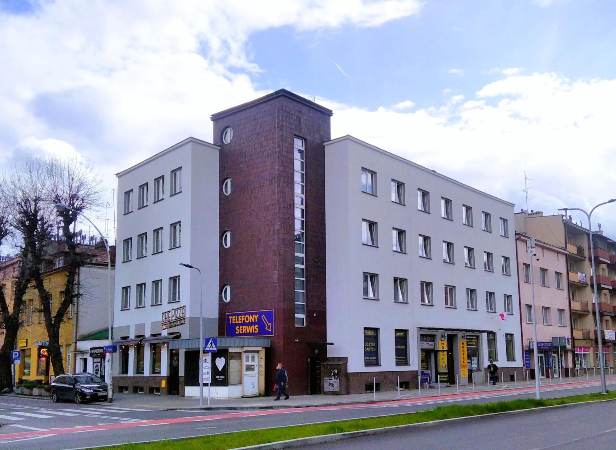 Hostel Omega Ряшів Екстер'єр фото